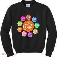 The DOT International Dot Day Kids Sweatshirt thumb 0