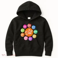 The DOT International Dot Day Kids Hoodie thumb 0