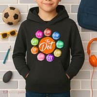 The DOT International Dot Day Kids Hoodie thumb 2