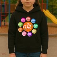 The DOT International Dot Day Kids Hoodie thumb 3