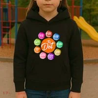 The DOT International Dot Day Kids Hoodie thumb 3