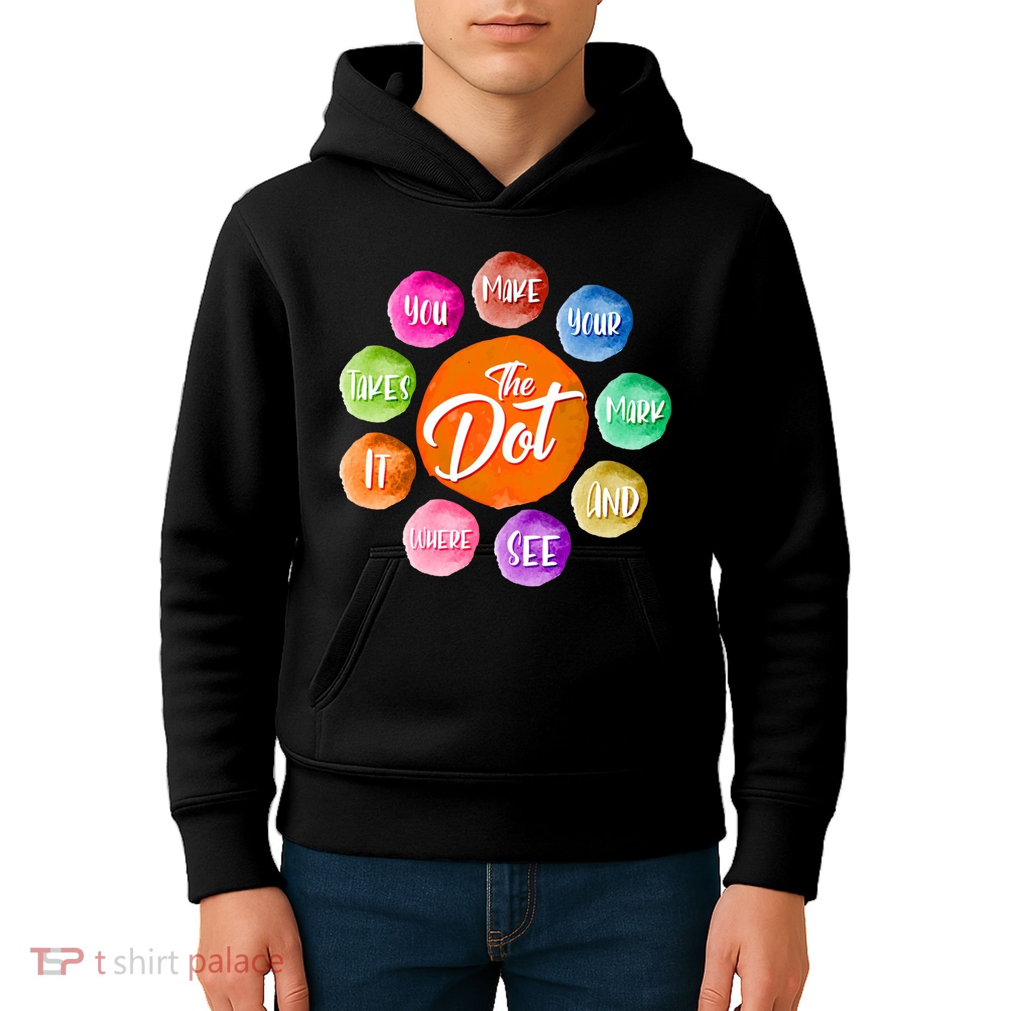 The DOT International Dot Day Kids Hoodie