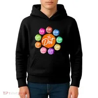 The DOT International Dot Day Kids Hoodie thumb 4