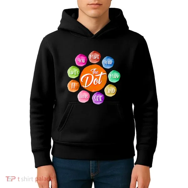 The DOT International Dot Day Kids Hoodie