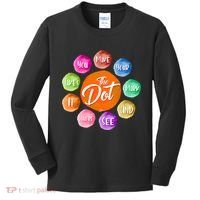 The DOT International Dot Day Kids Long Sleeve Shirt thumb 0