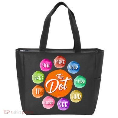The DOT International Dot Day Tote Bag