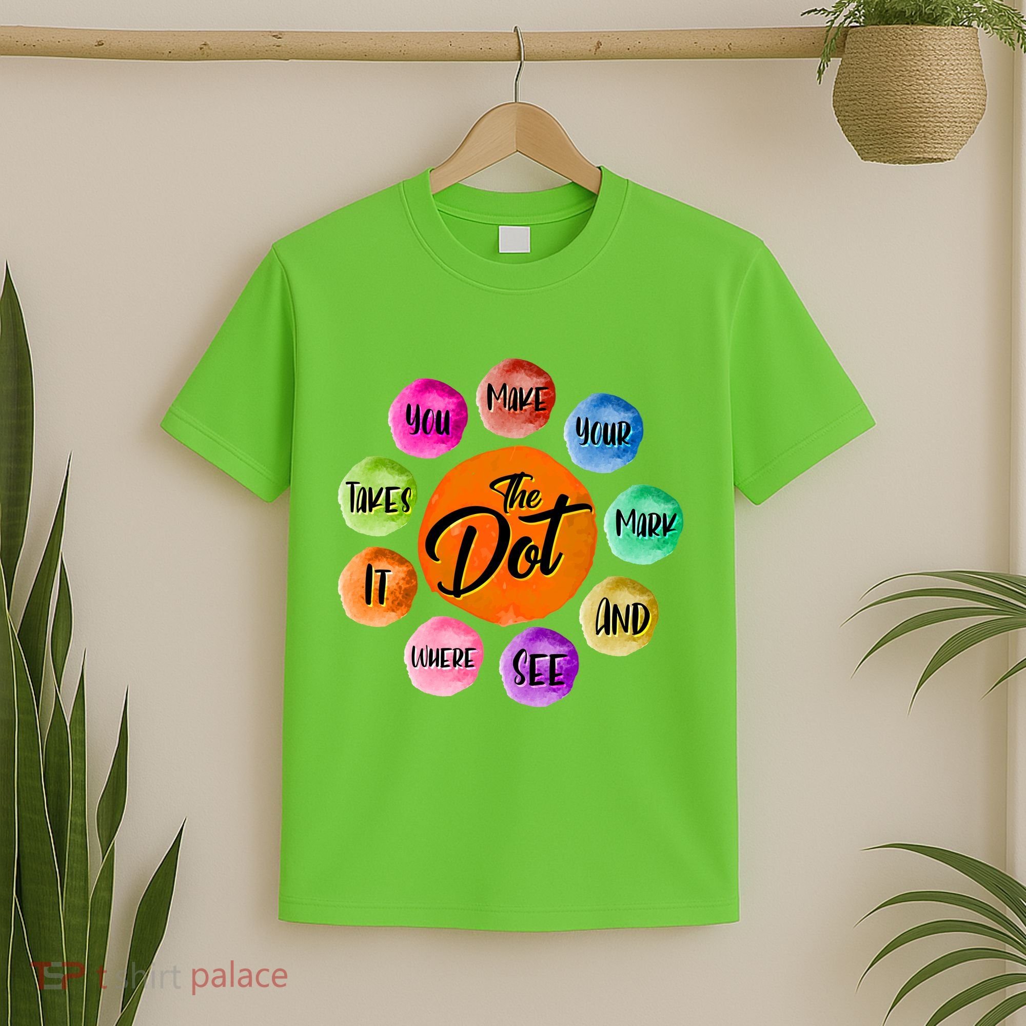 The DOT International Dot Day T-Shirt