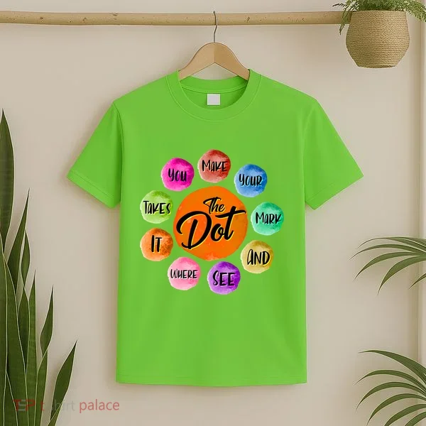 The DOT International Dot Day T-Shirt