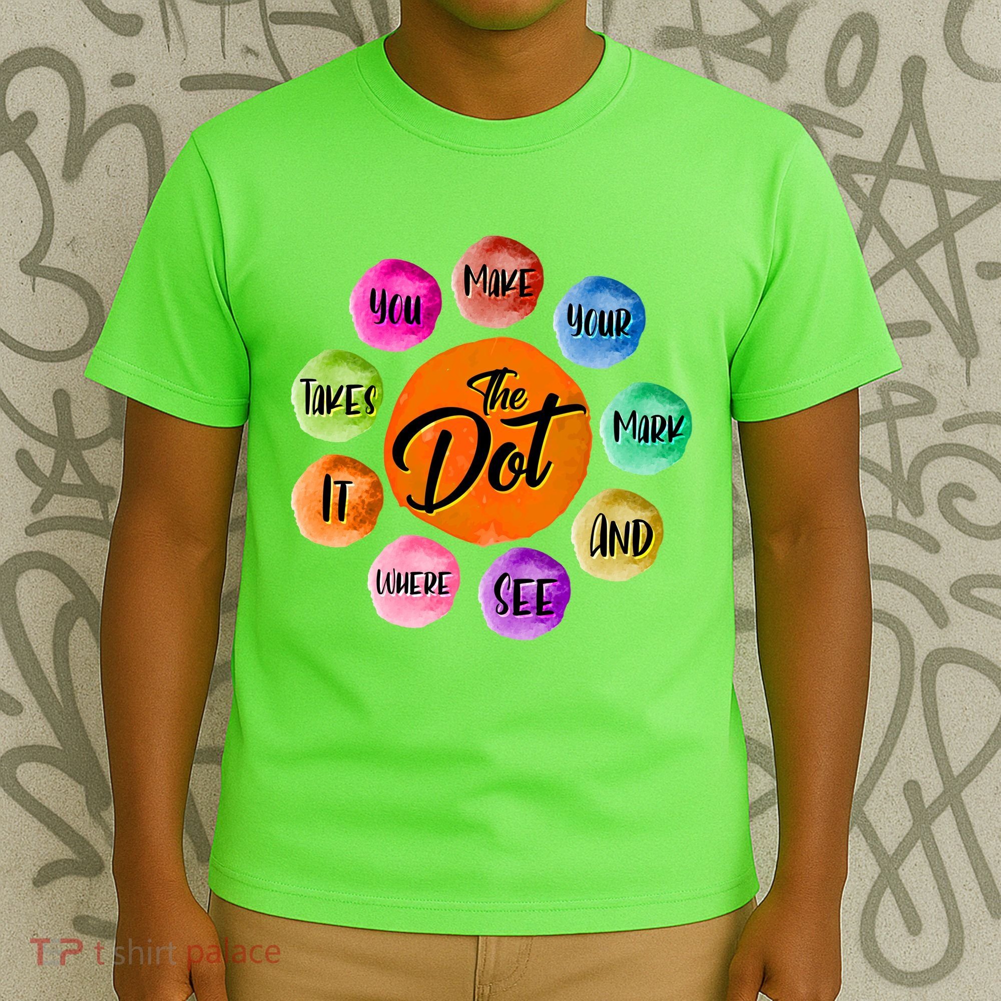 The DOT International Dot Day T-Shirt