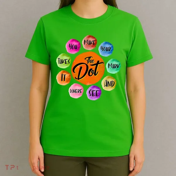The DOT International Dot Day T-Shirt
