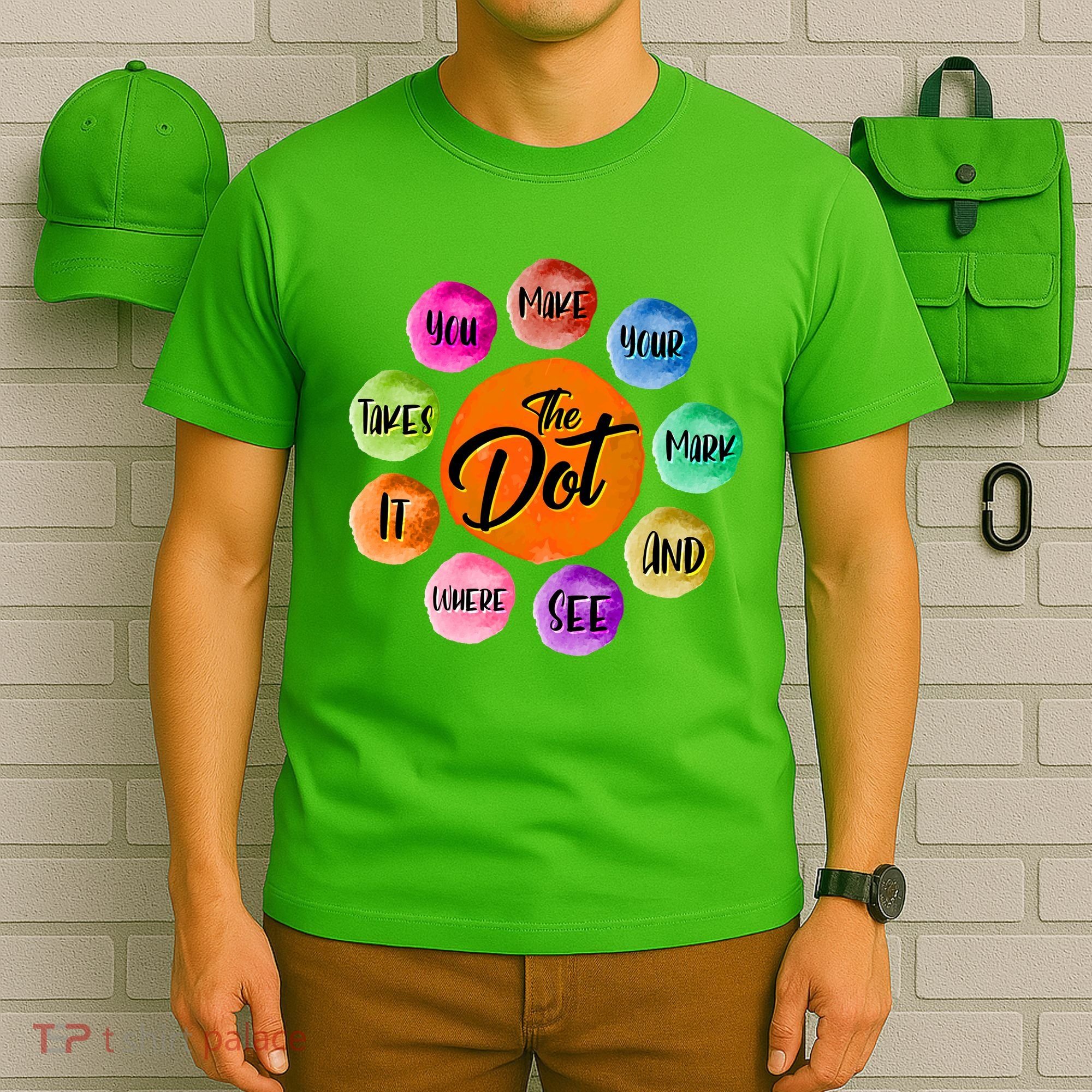 The DOT International Dot Day T-Shirt