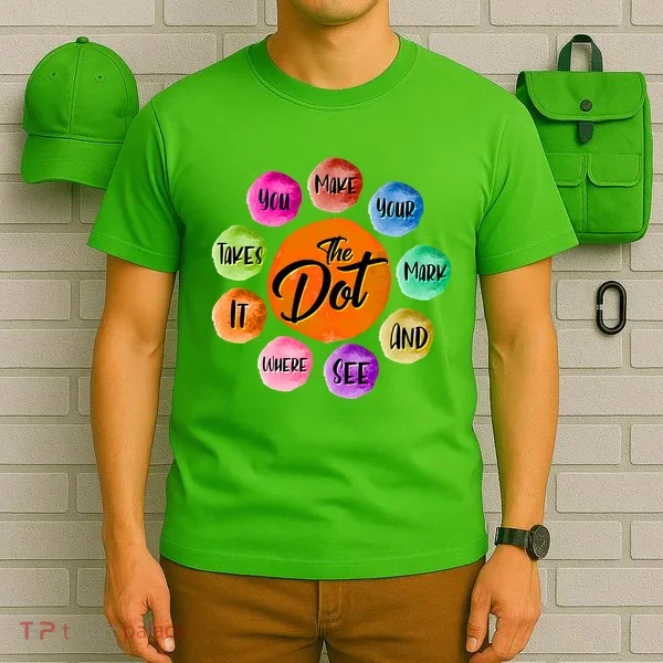 The DOT International Dot Day T-Shirt