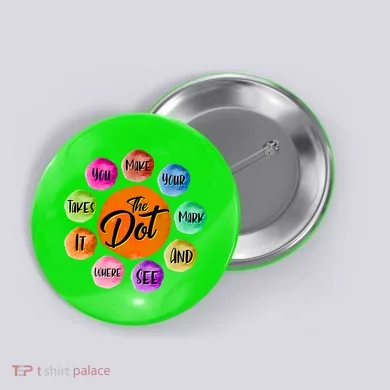 The DOT International Dot Day Button