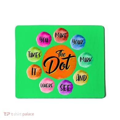 The DOT International Dot Day Mousepad