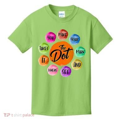 The DOT International Dot Day Kids T-Shirt