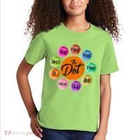 The DOT International Dot Day Kids T-Shirt thumb 2