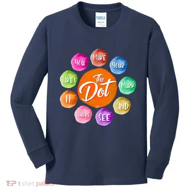 Kids Long Sleeve Shirt