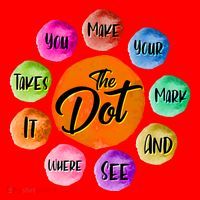 The DOT International Dot Day Santa Hat thumb 1