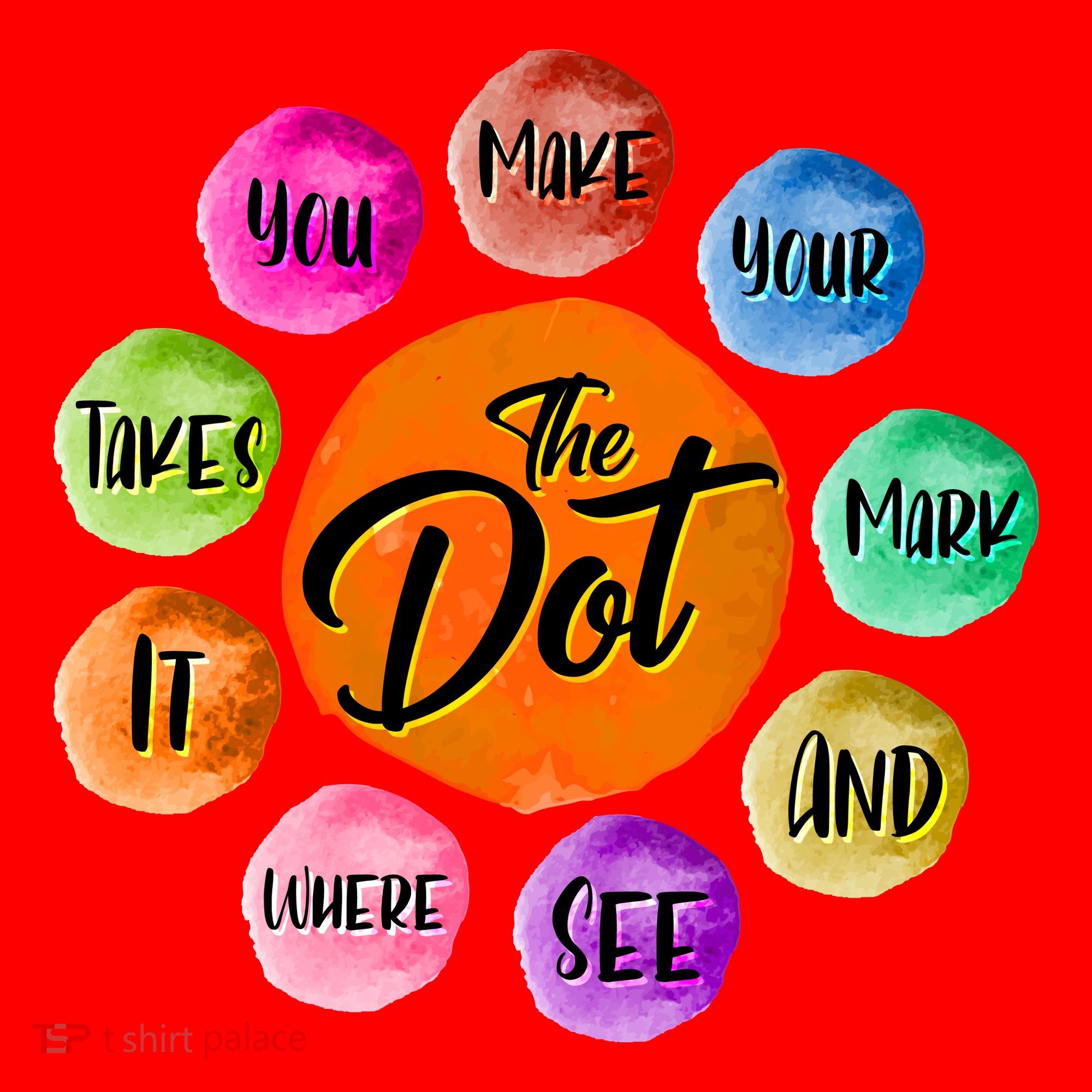 The DOT International Dot Day Santa Hat