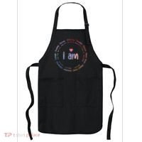 Tie Dye I Am Inspiration Christian Religious Bible Verses Apron thumb 0