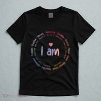 Tie Dye I Am Inspiration Christian Religious Bible Verses T-Shirt thumb 5