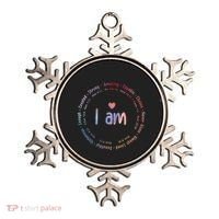 Tie Dye I Am Inspiration Christian Religious Bible Verses Ornament thumb 0