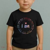 Tie Dye I Am Inspiration Christian Religious Bible Verses Toddler T-Shirt thumb 2