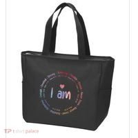 Tie Dye I Am Inspiration Christian Religious Bible Verses Tote Bag thumb 3