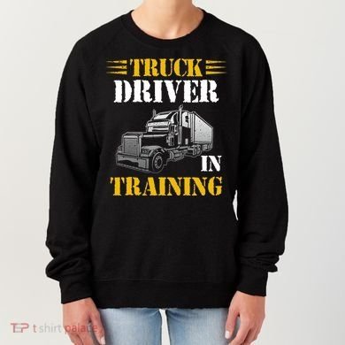 Truck Driver In Training Women's Sweatshirt