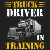 Truck Driver In Training Women's Sweatshirt thumb 2
