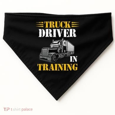 Truck Driver In Training USA-Made Doggie Bandana