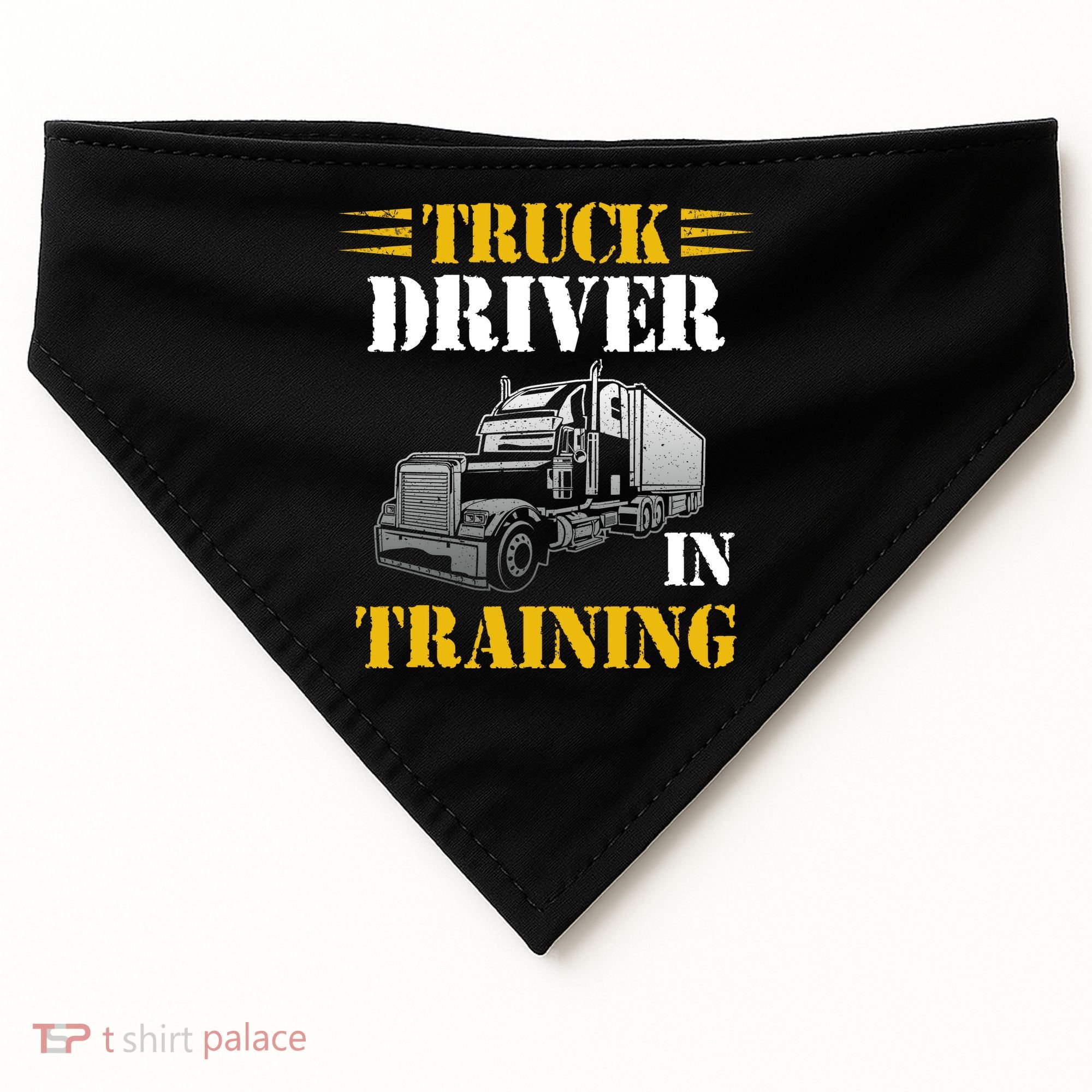 Truck Driver In Training USA-Made Doggie Bandana