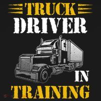 Truck Driver In Training USA-Made Doggie Bandana thumb 2