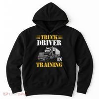 Truck Driver In Training Hoodie thumb 0