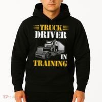 Truck Driver In Training Hoodie thumb 2