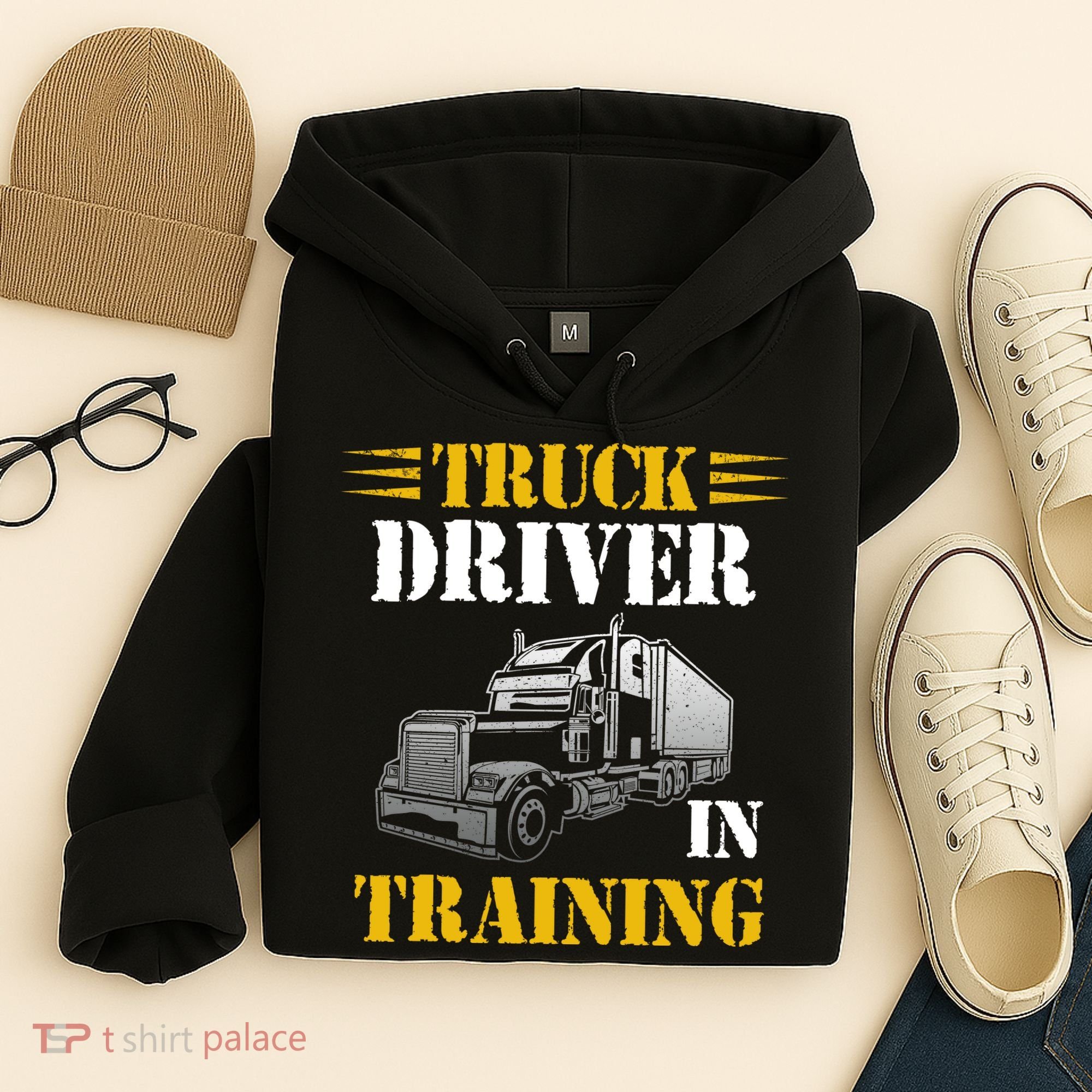Truck Driver In Training Hoodie