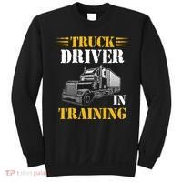 Truck Driver In Training Sweatshirt thumb 0