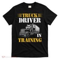 Truck Driver In Training T-Shirt thumb 0
