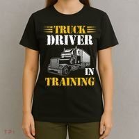 Truck Driver In Training T-Shirt thumb 4