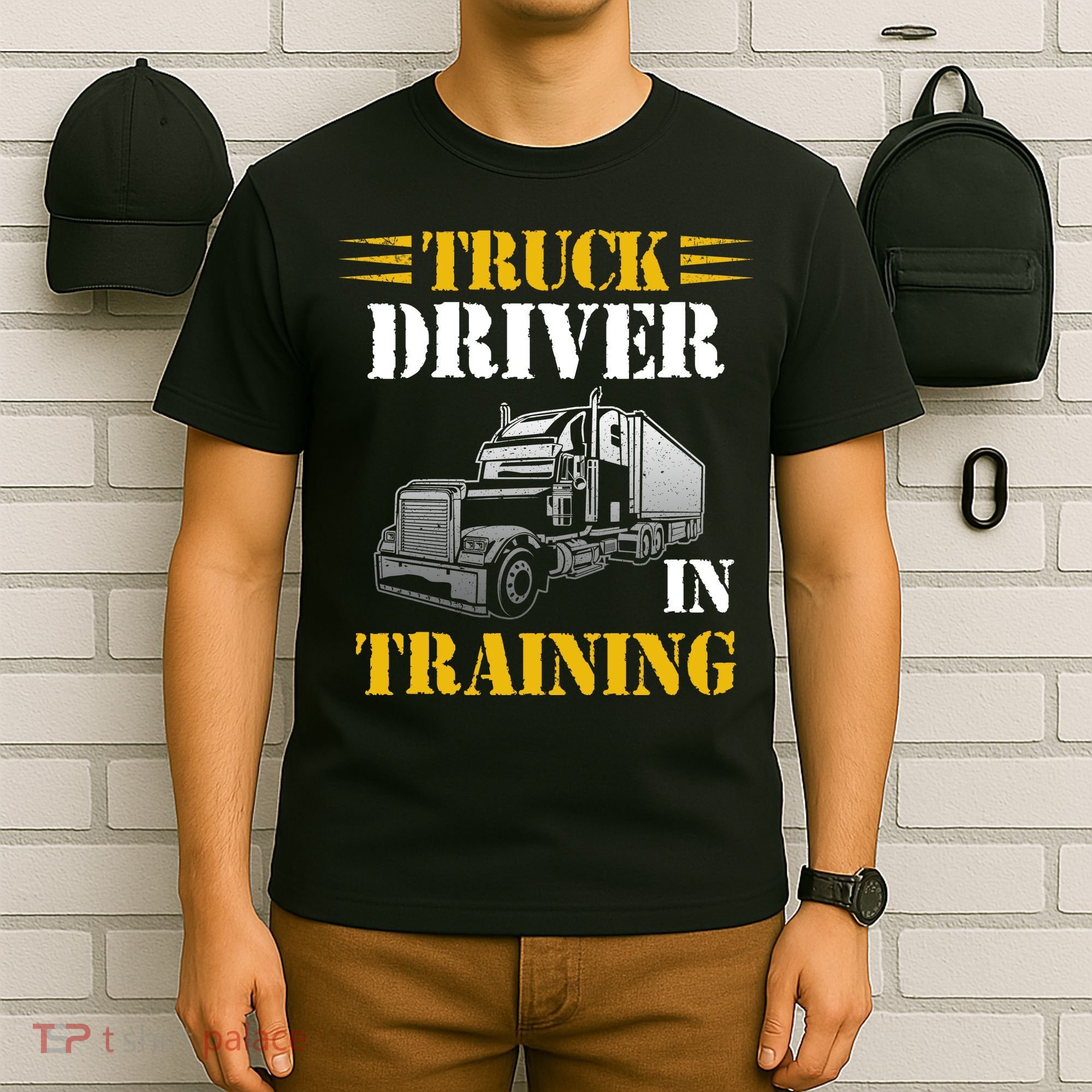 Truck Driver In Training T-Shirt