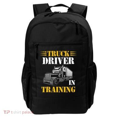 Truck Driver In Training Backpack
