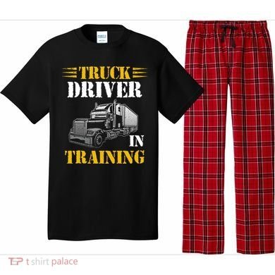 Truck Driver In Training Pajama Set