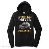 Truck Driver In Training Women's Hoodie thumb 0