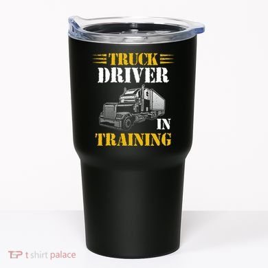 Truck Driver In Training Tumbler