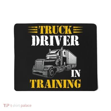 Truck Driver In Training Mousepad