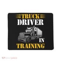 Truck Driver In Training Mousepad thumb 0