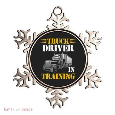 Truck Driver In Training Ornament