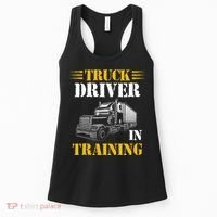 Truck Driver In Training Women's Tank Top thumb 0