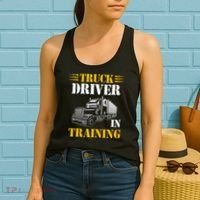 Truck Driver In Training Women's Tank Top thumb 2