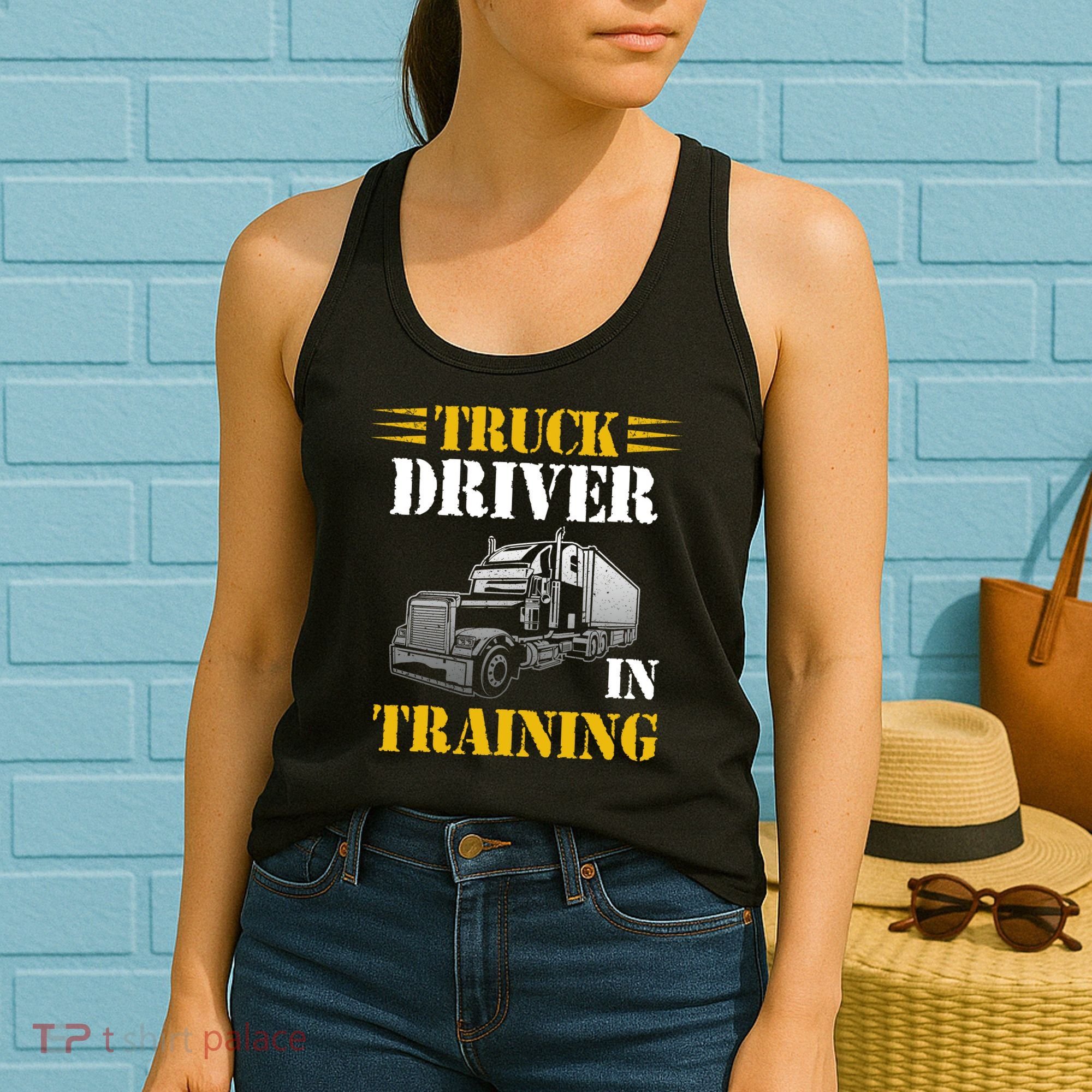 Truck Driver In Training Women's Tank Top